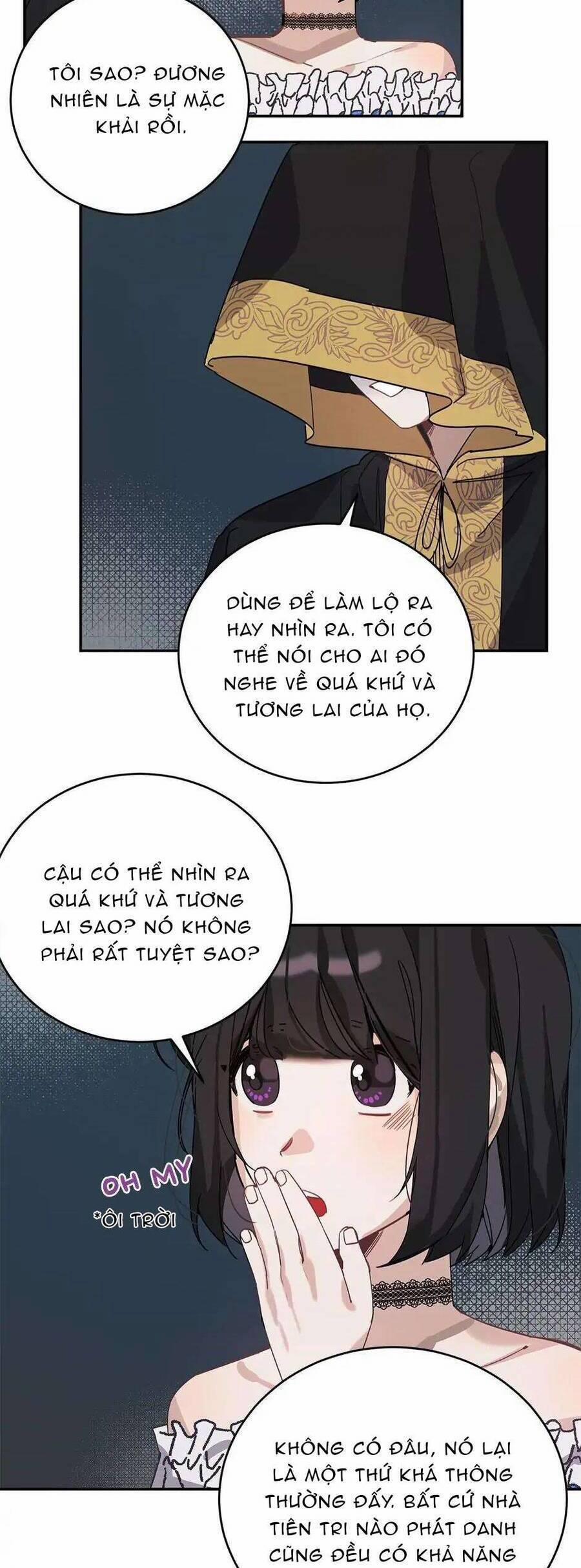 Cô Hầu Đảm Đang 14 trang 11