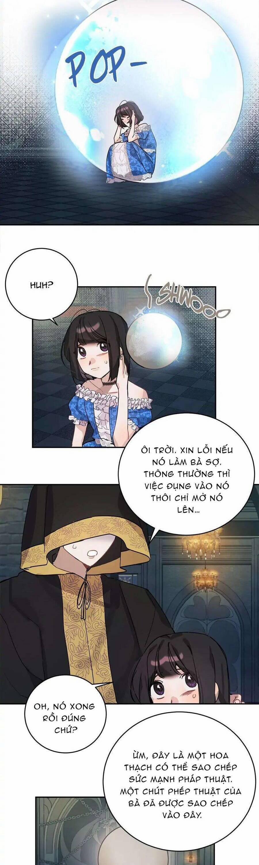 Cô Hầu Đảm Đang 14 trang 15