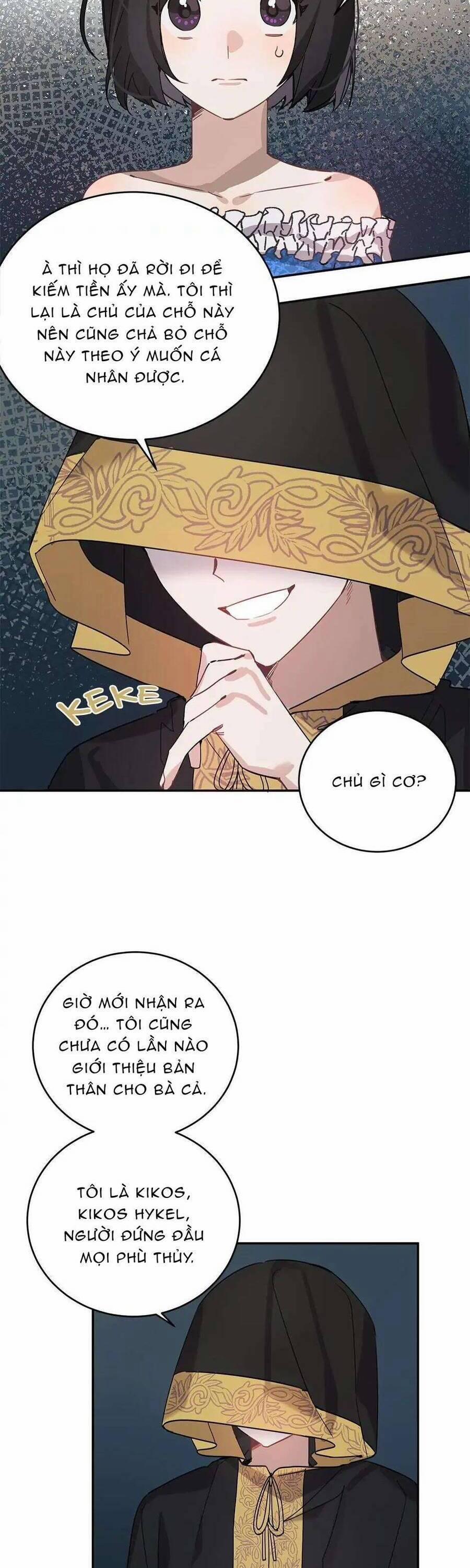 Cô Hầu Đảm Đang 14 trang 19