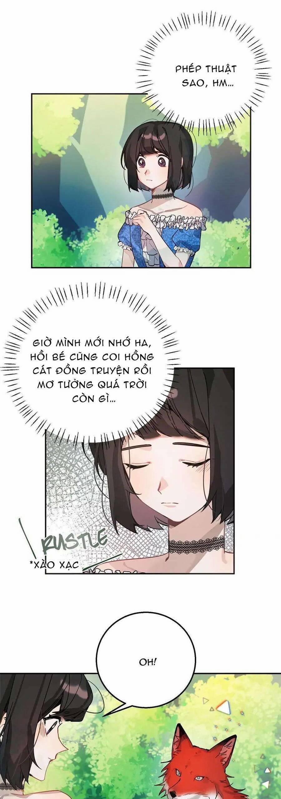 Cô Hầu Đảm Đang 14 trang 22