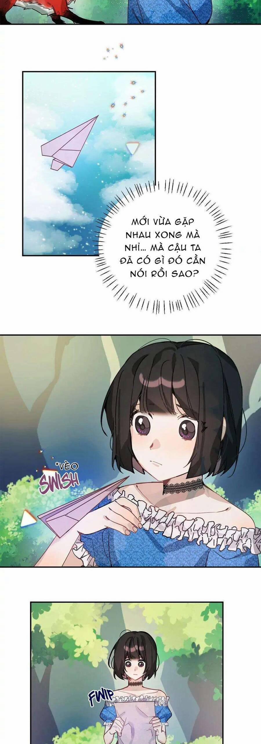 Cô Hầu Đảm Đang 14 trang 25