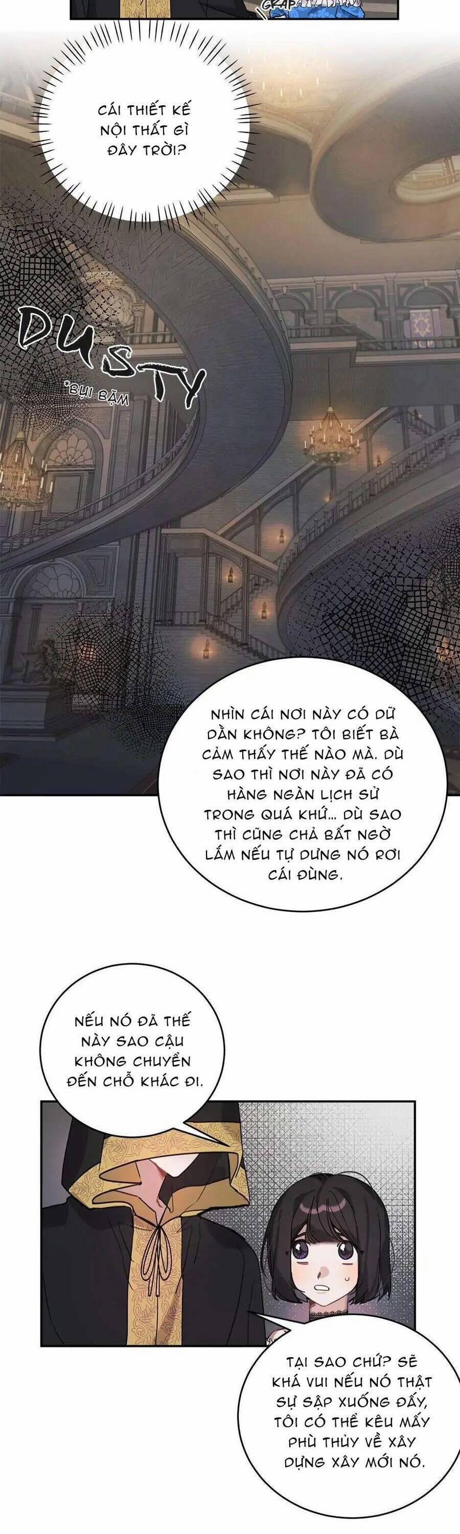 Cô Hầu Đảm Đang 14 trang 8