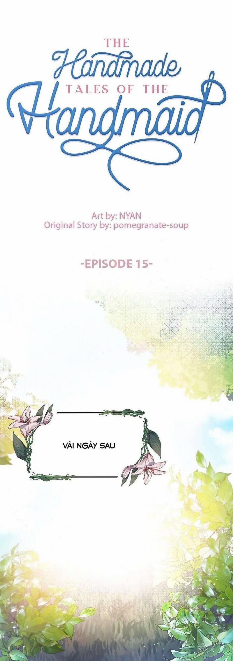 Cô Hầu Đảm Đang 15 trang 1