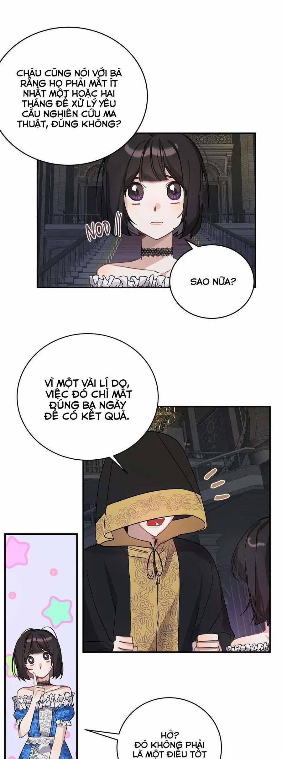 Cô Hầu Đảm Đang 15 trang 16