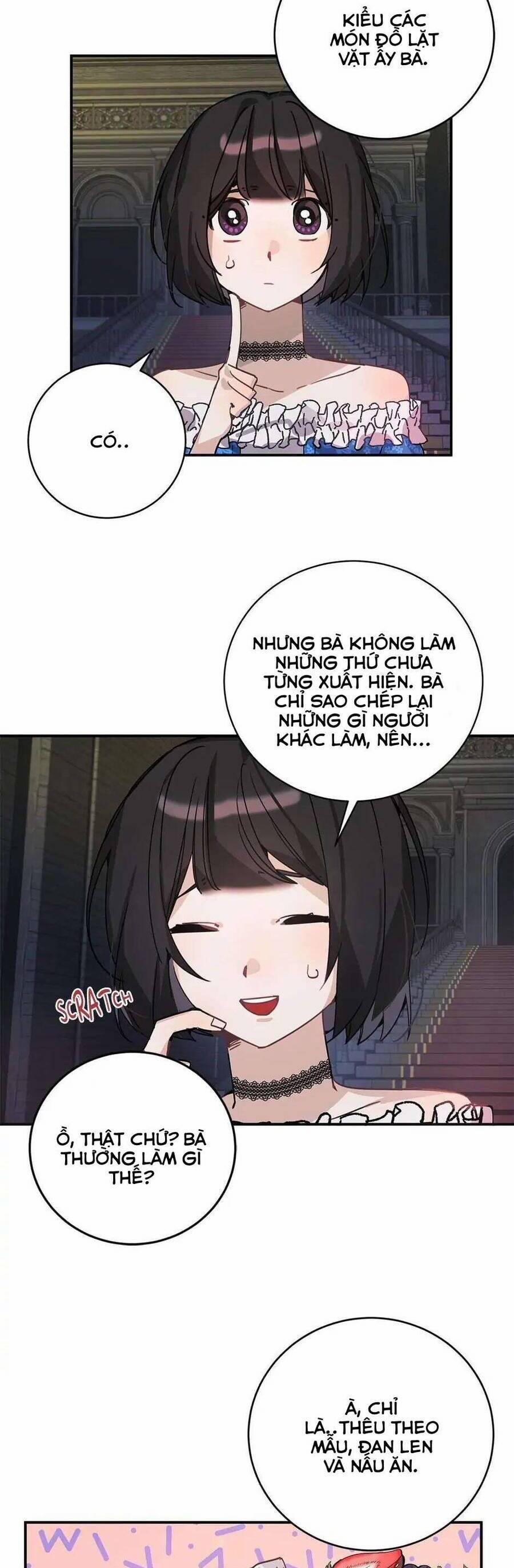 Cô Hầu Đảm Đang 15 trang 22