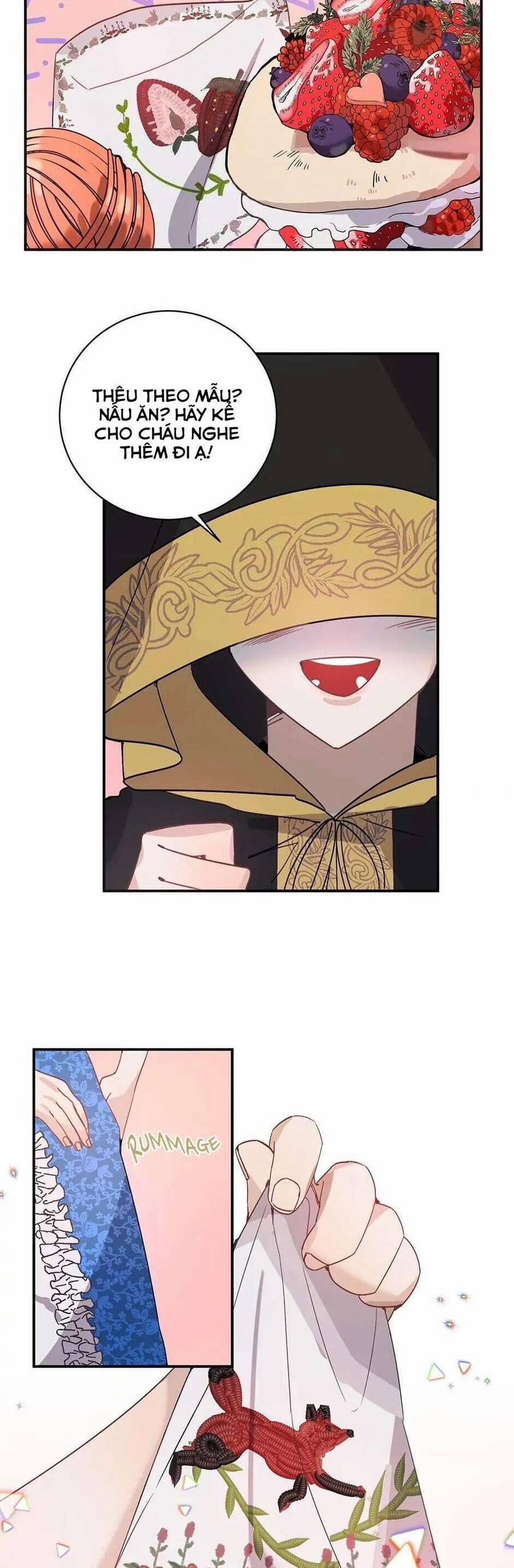 Cô Hầu Đảm Đang 15 trang 23