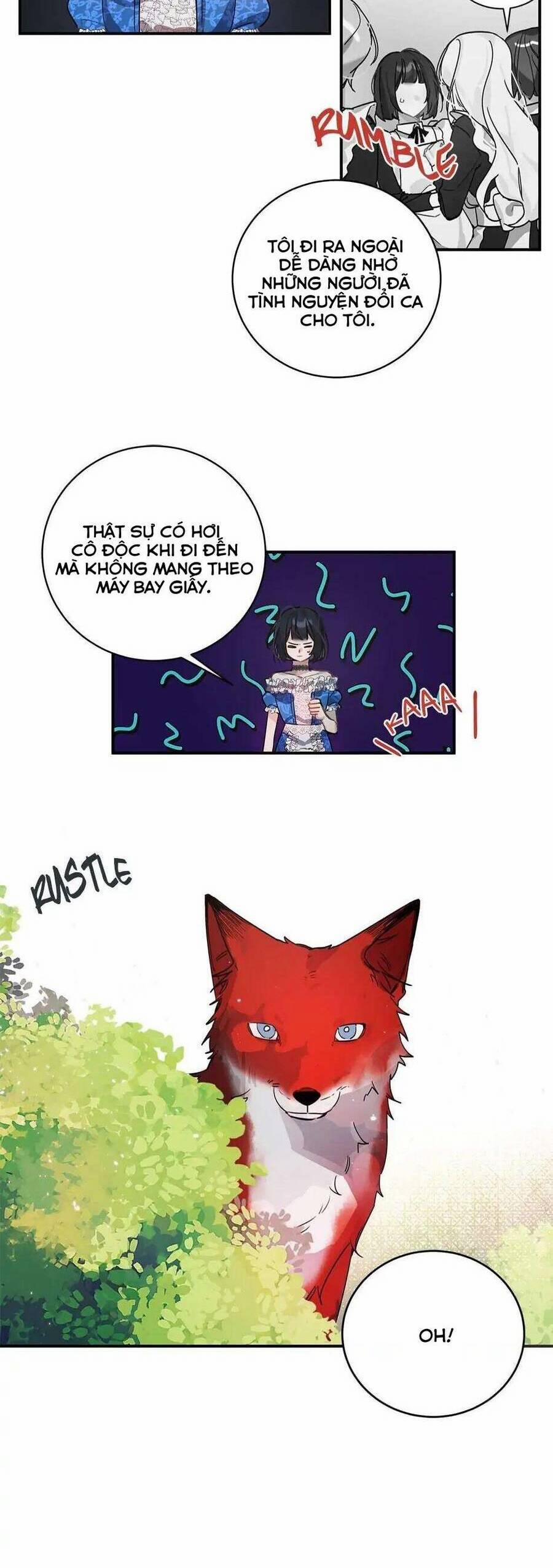 Cô Hầu Đảm Đang 15 trang 3