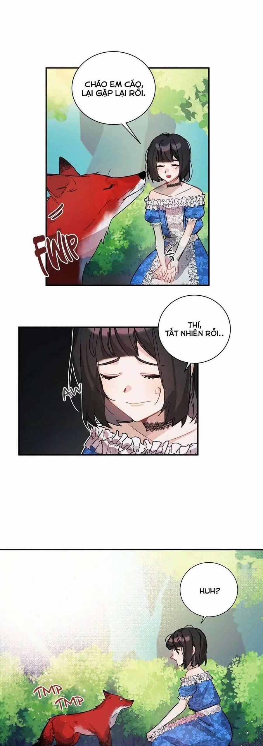 Cô Hầu Đảm Đang 15 trang 4