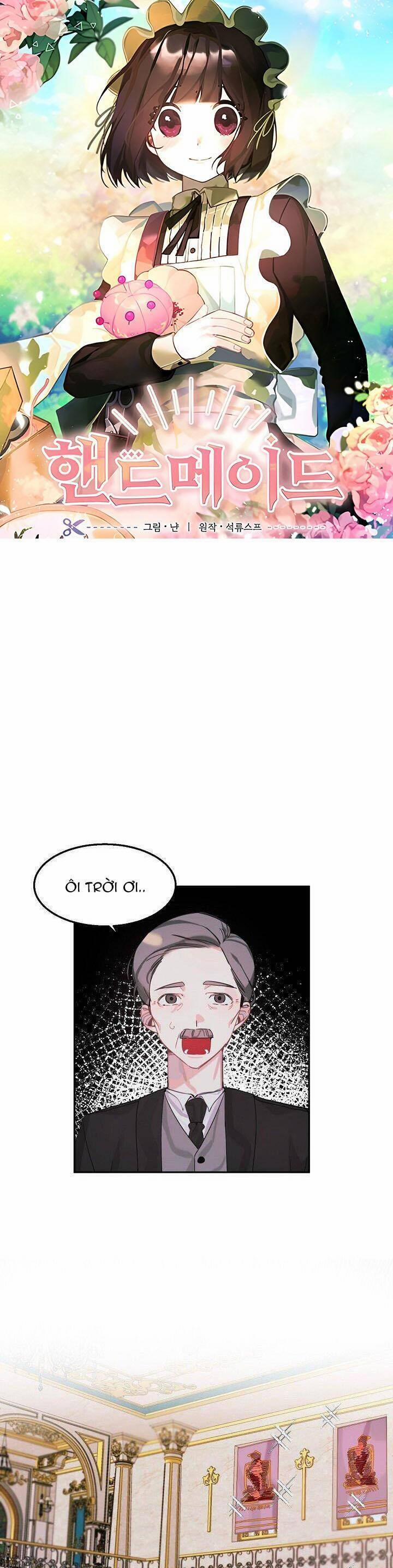 Cô Hầu Đảm Đang 2 trang 0