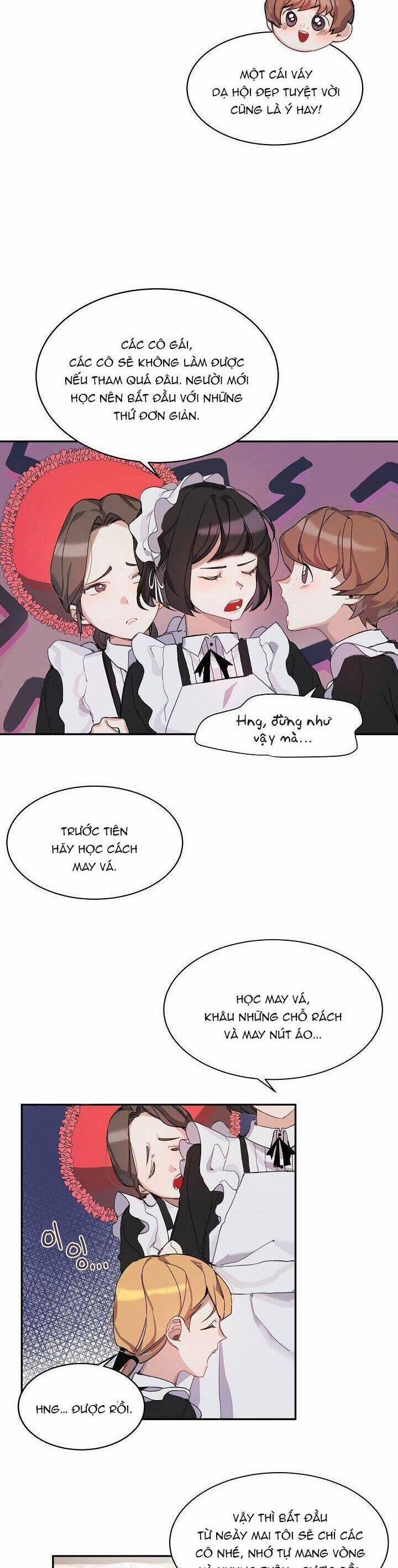 Cô Hầu Đảm Đang 2 trang 10