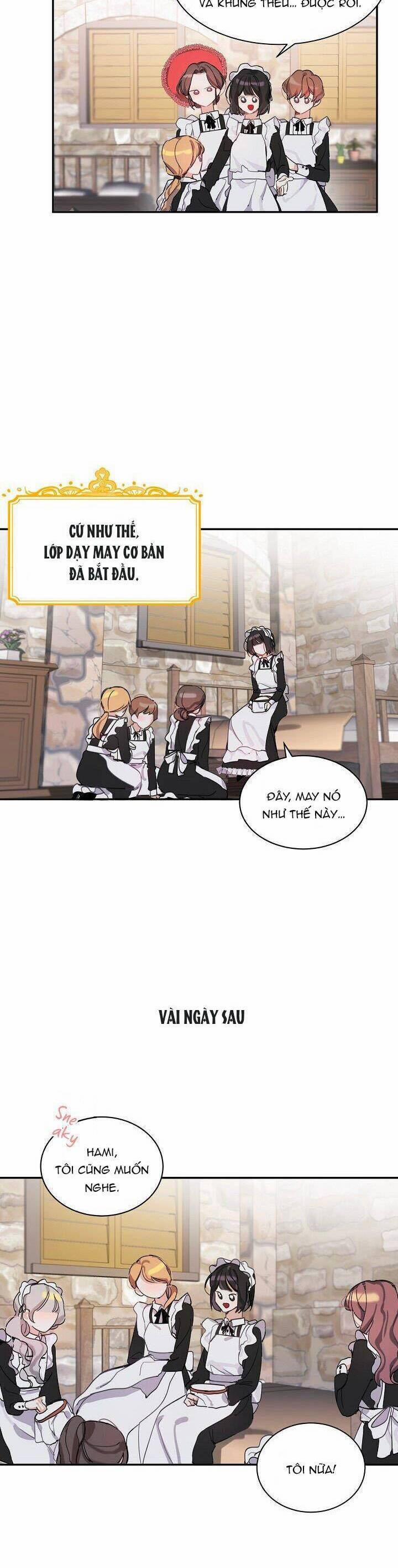 Cô Hầu Đảm Đang 2 trang 11