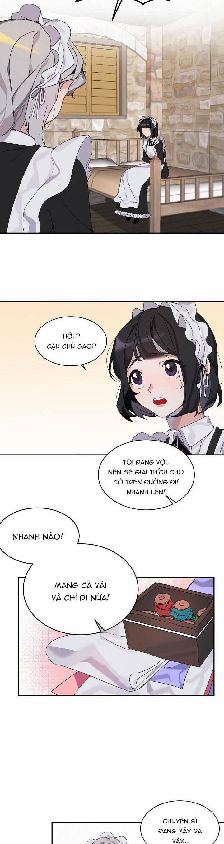 Cô Hầu Đảm Đang 2 trang 18