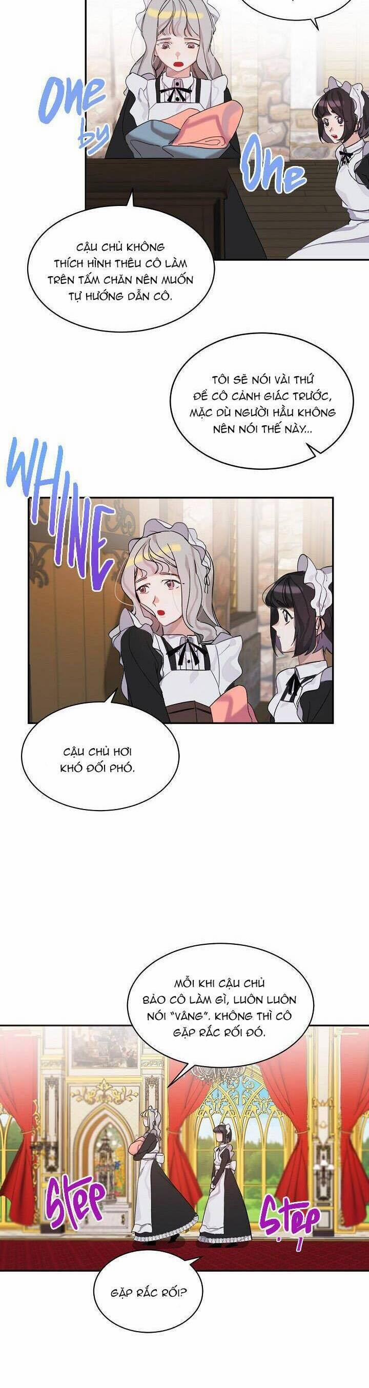 Cô Hầu Đảm Đang 2 trang 19