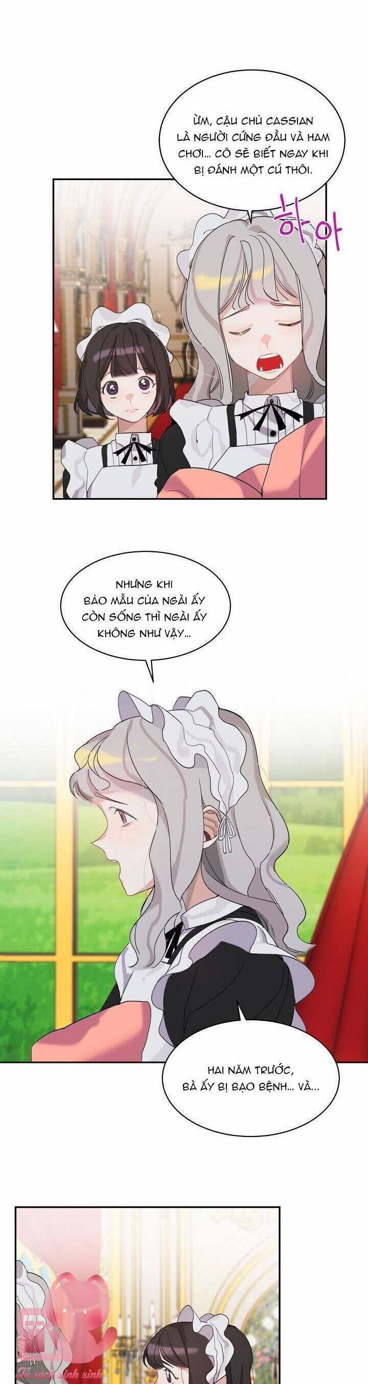 Cô Hầu Đảm Đang 2 trang 20