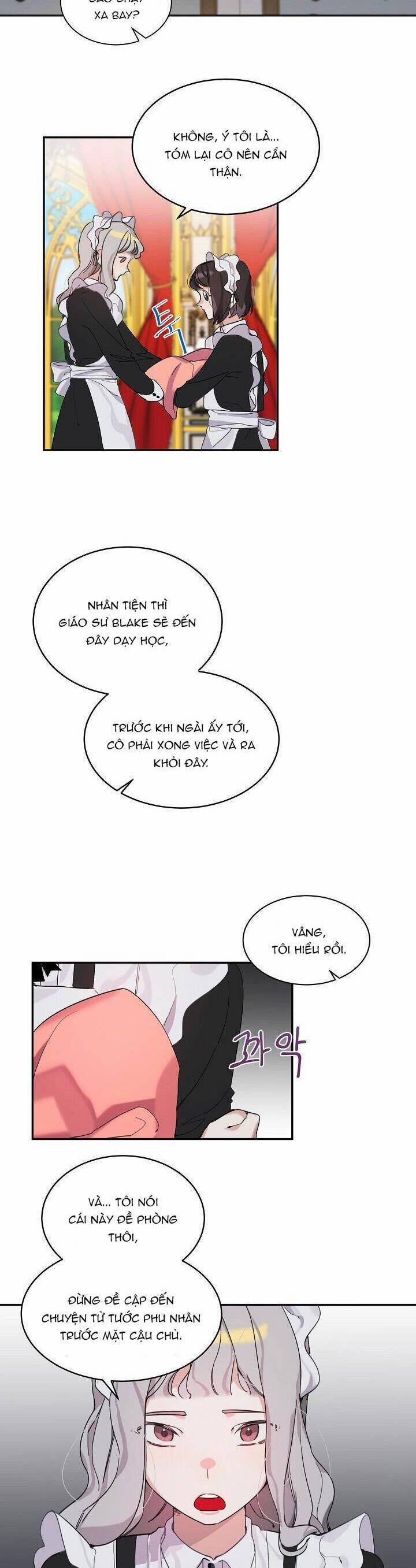 Cô Hầu Đảm Đang 2 trang 22