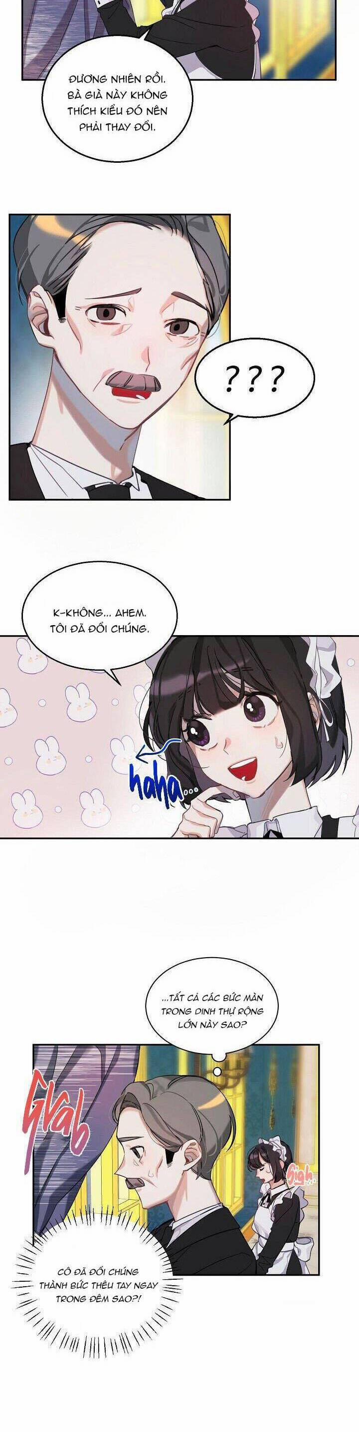 Cô Hầu Đảm Đang 2 trang 3