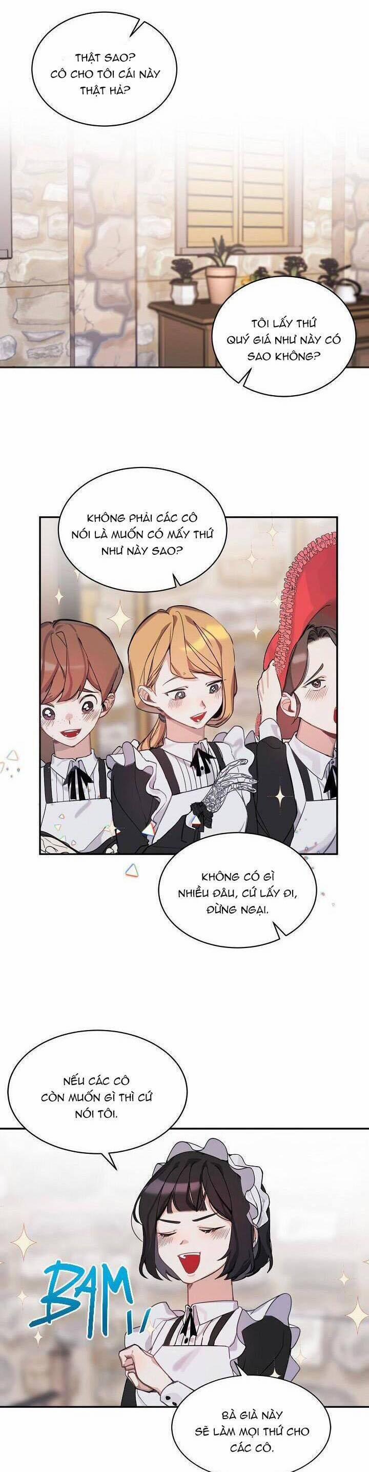 Cô Hầu Đảm Đang 2 trang 6