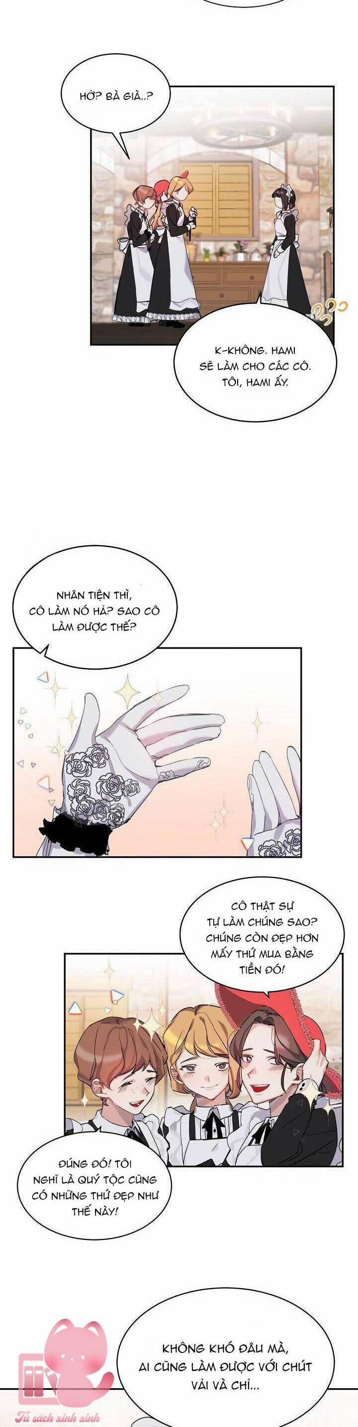 Cô Hầu Đảm Đang 2 trang 7