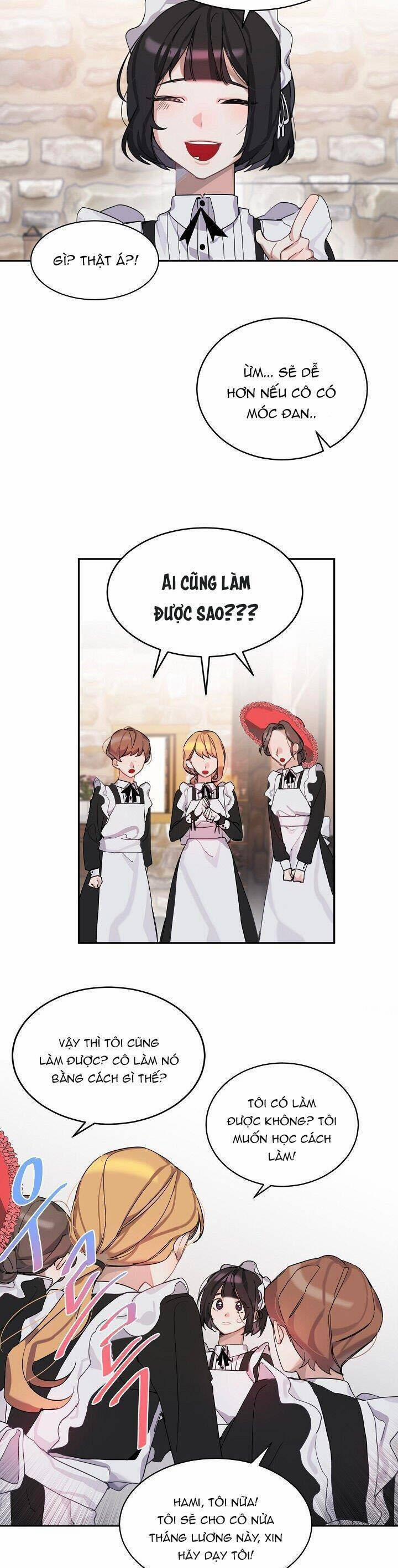 Cô Hầu Đảm Đang 2 trang 8