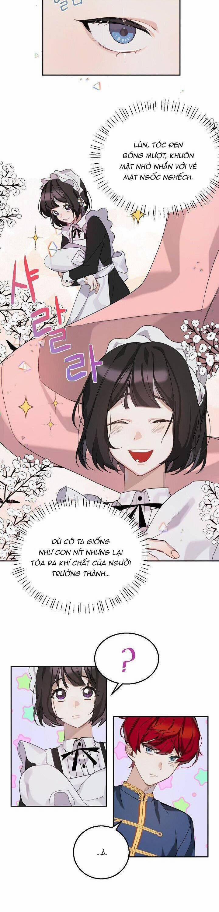 Cô Hầu Đảm Đang 3 trang 1