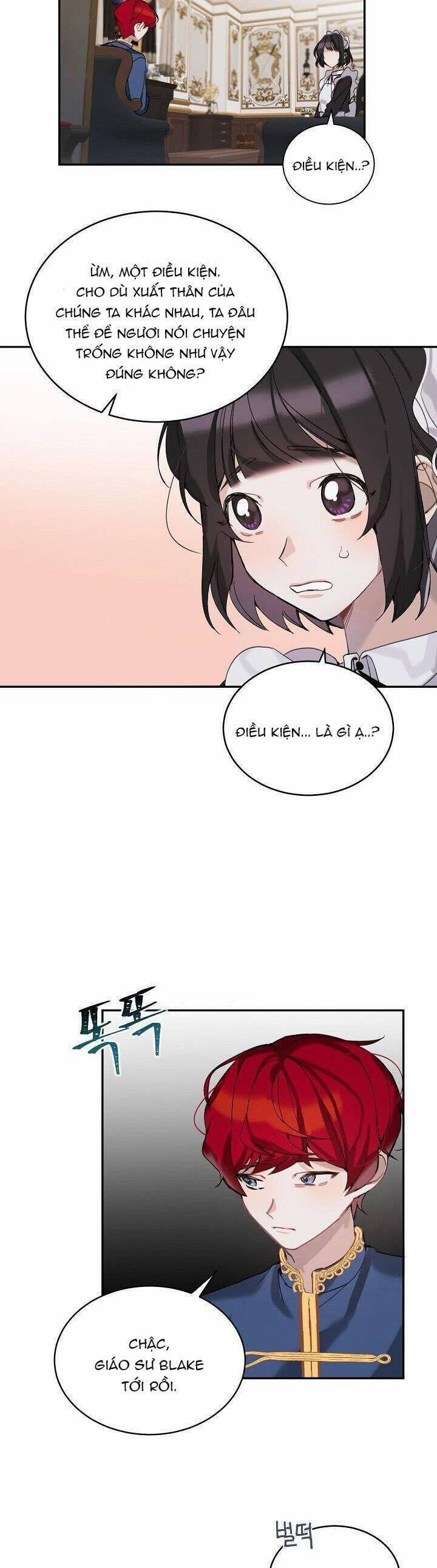 Cô Hầu Đảm Đang 3 trang 10