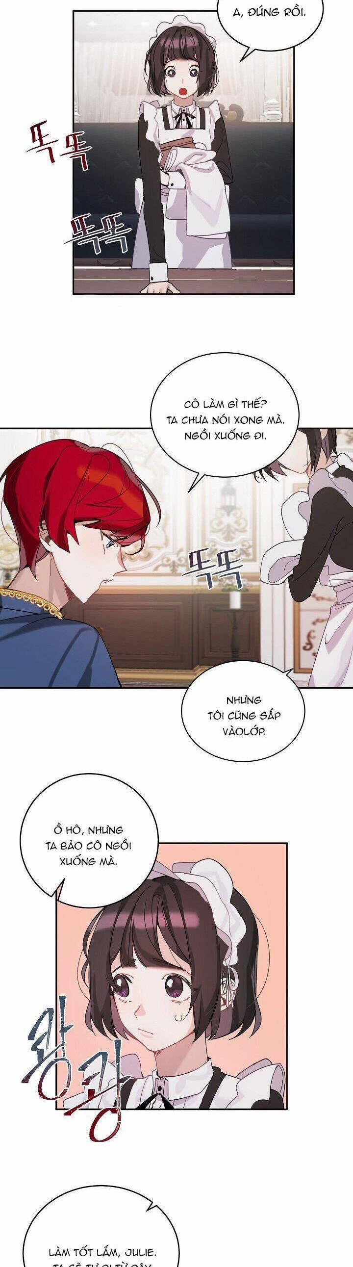 Cô Hầu Đảm Đang 3 trang 11