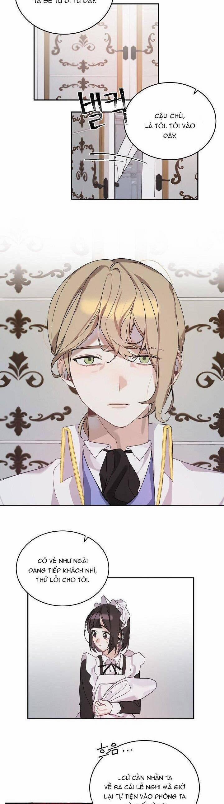 Cô Hầu Đảm Đang 3 trang 12