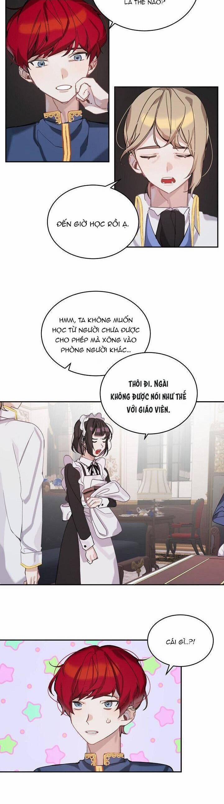 Cô Hầu Đảm Đang 3 trang 13