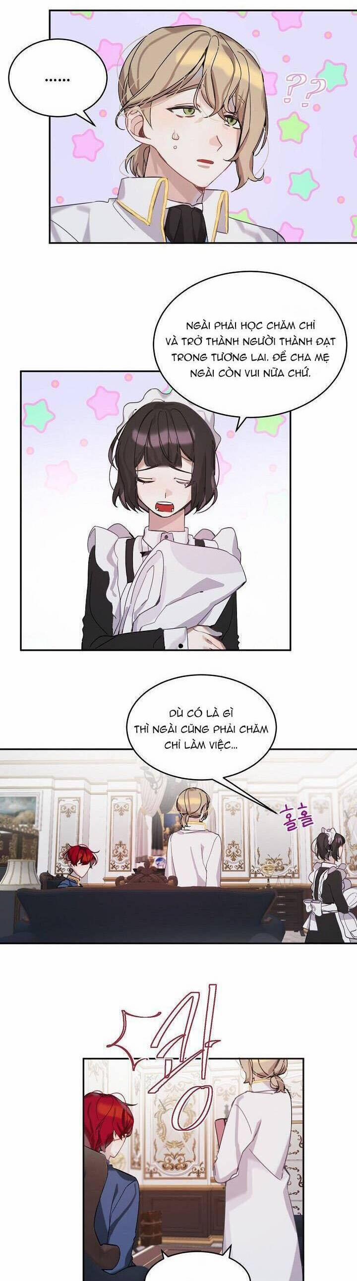 Cô Hầu Đảm Đang 3 trang 14