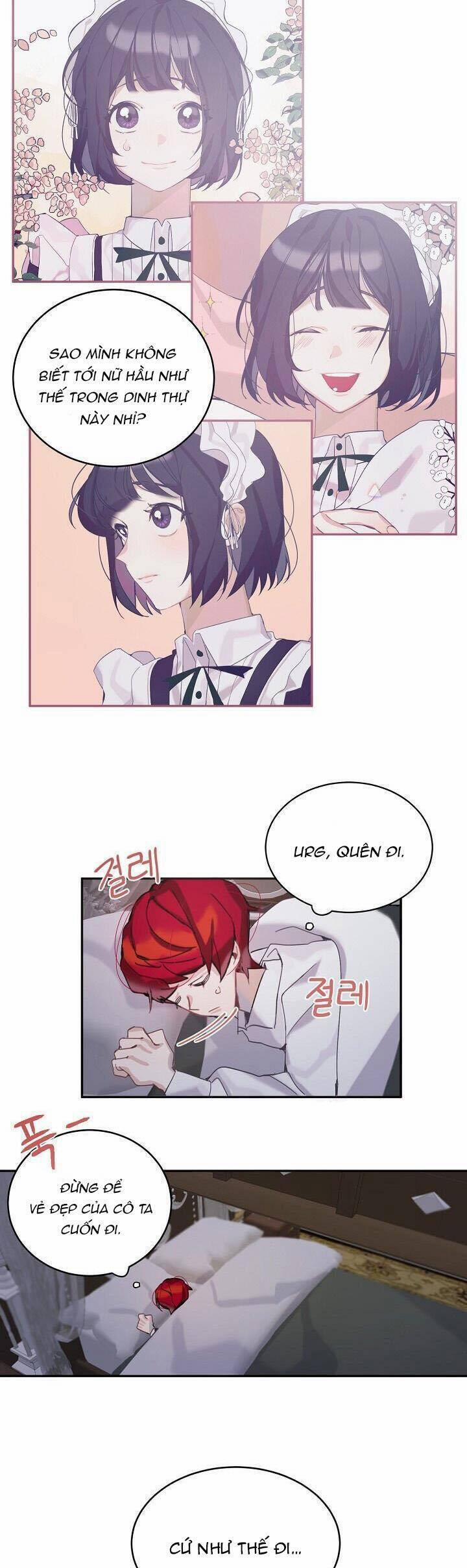 Cô Hầu Đảm Đang 3 trang 18