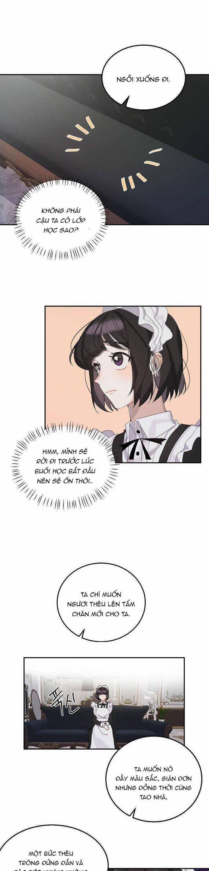 Cô Hầu Đảm Đang 3 trang 2