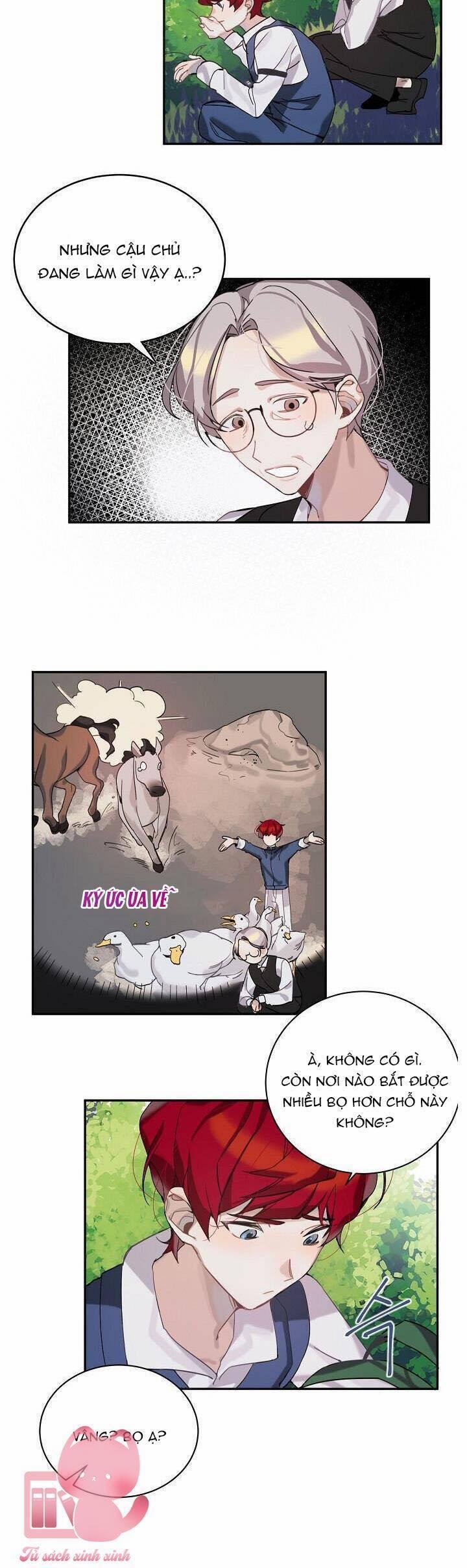 Cô Hầu Đảm Đang 3 trang 20