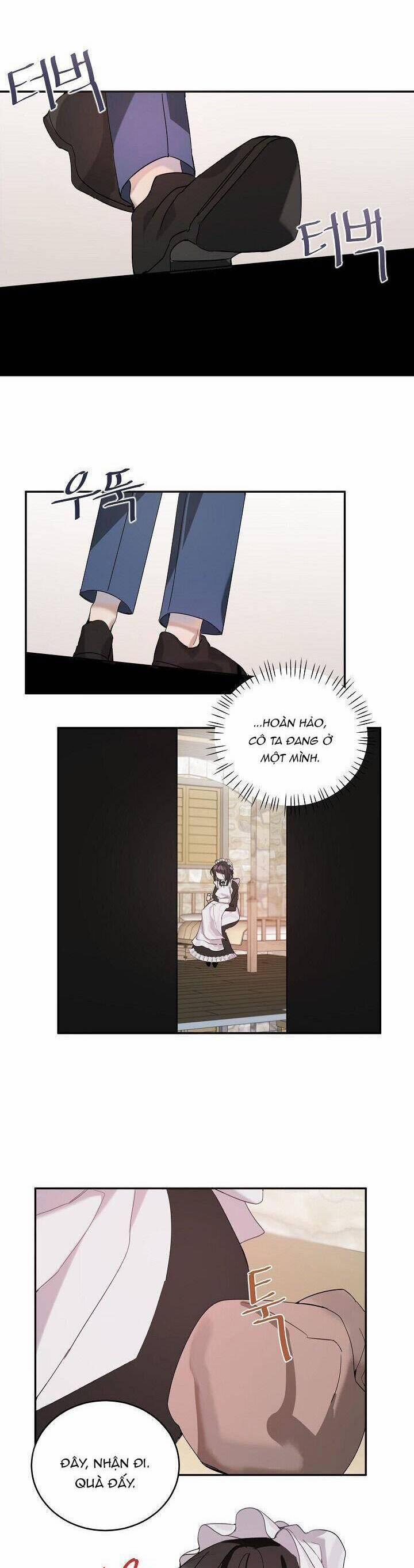 Cô Hầu Đảm Đang 3 trang 22