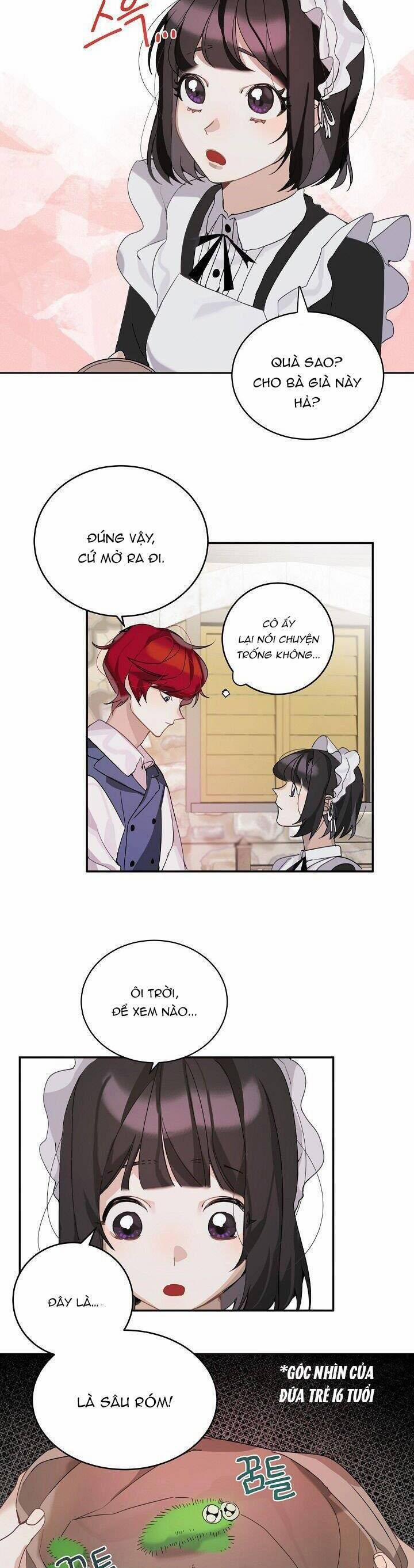 Cô Hầu Đảm Đang 3 trang 23