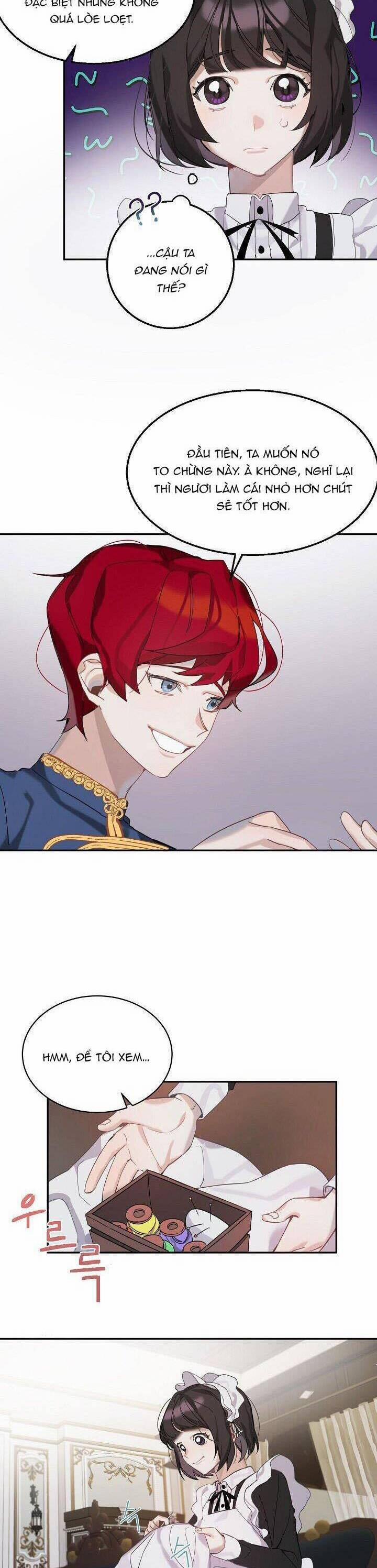 Cô Hầu Đảm Đang 3 trang 3