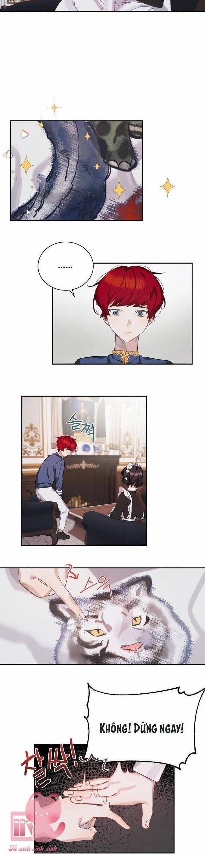 Cô Hầu Đảm Đang 3 trang 4