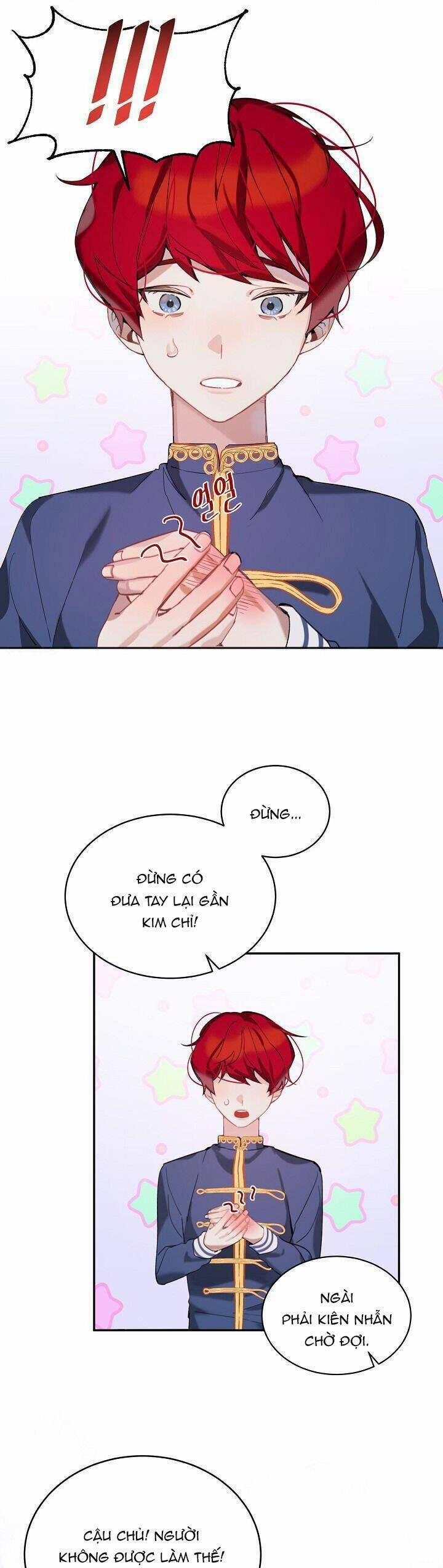 Cô Hầu Đảm Đang 3 trang 5