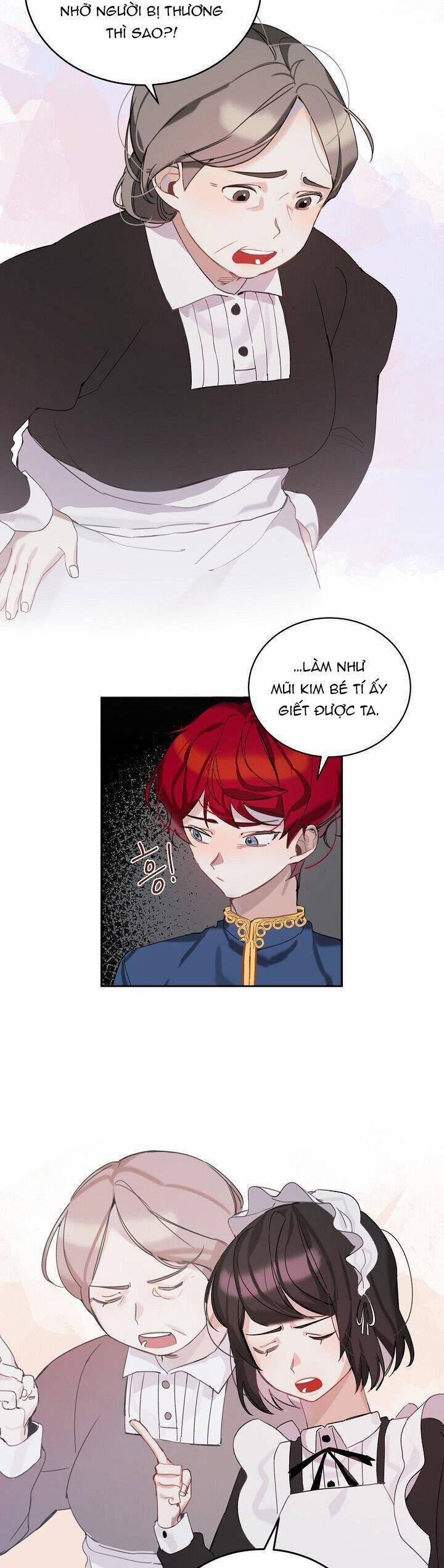 Cô Hầu Đảm Đang 3 trang 6