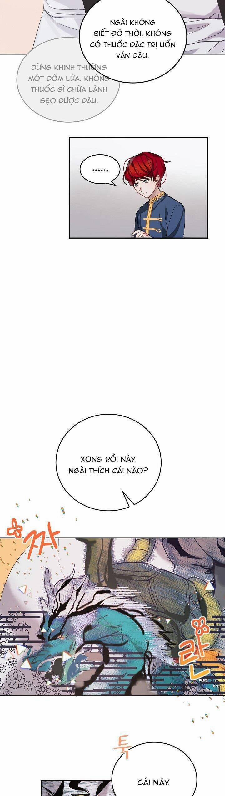 Cô Hầu Đảm Đang 3 trang 7