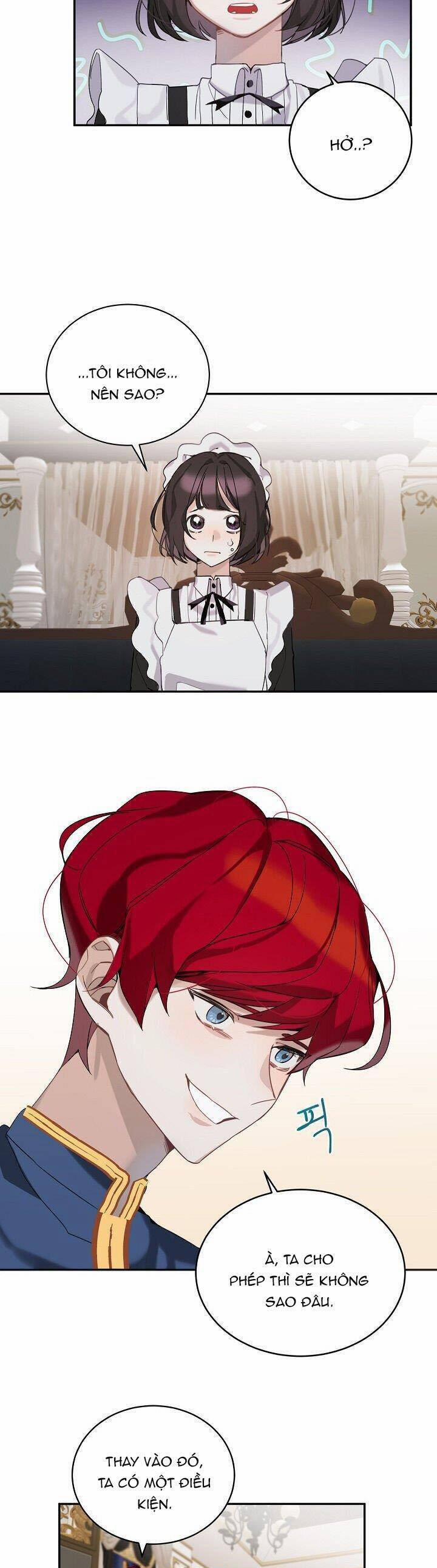 Cô Hầu Đảm Đang 3 trang 9