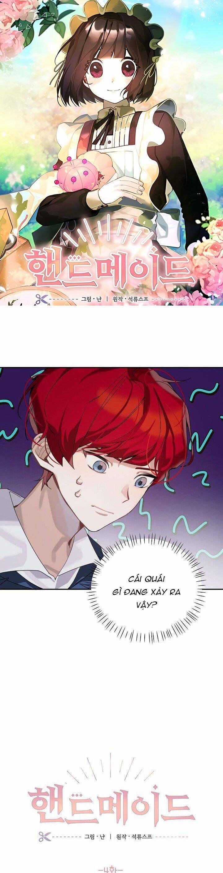 Cô Hầu Đảm Đang 4 trang 0