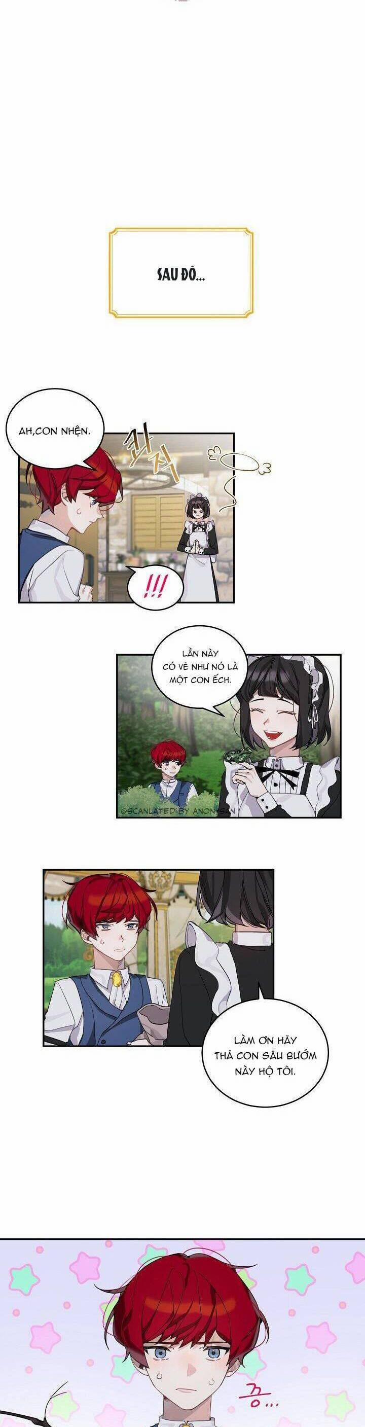 Cô Hầu Đảm Đang 4 trang 1