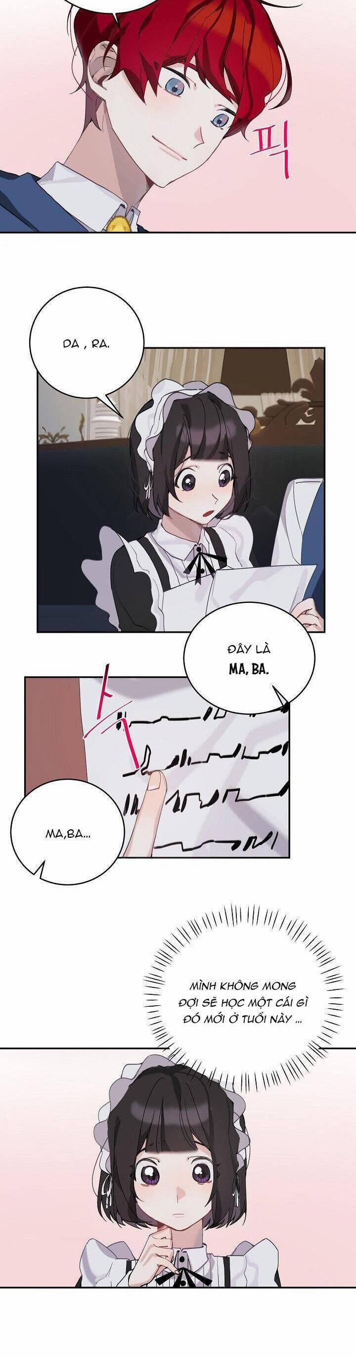 Cô Hầu Đảm Đang 4 trang 15