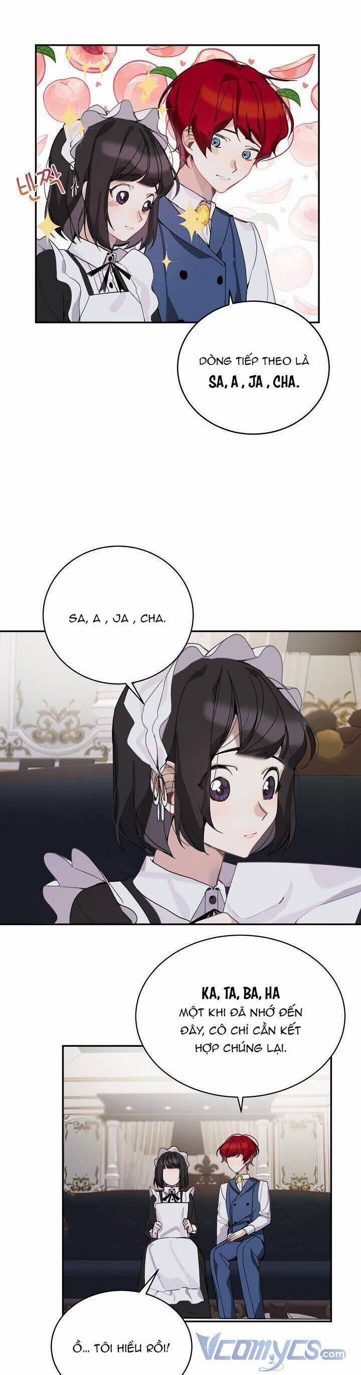 Cô Hầu Đảm Đang 4 trang 16