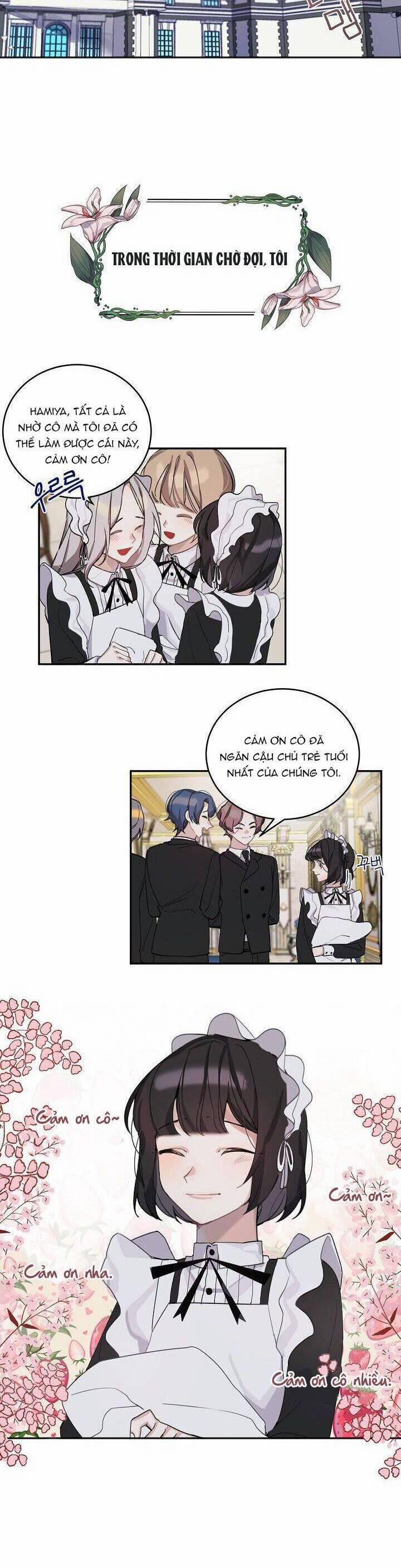 Cô Hầu Đảm Đang 4 trang 5