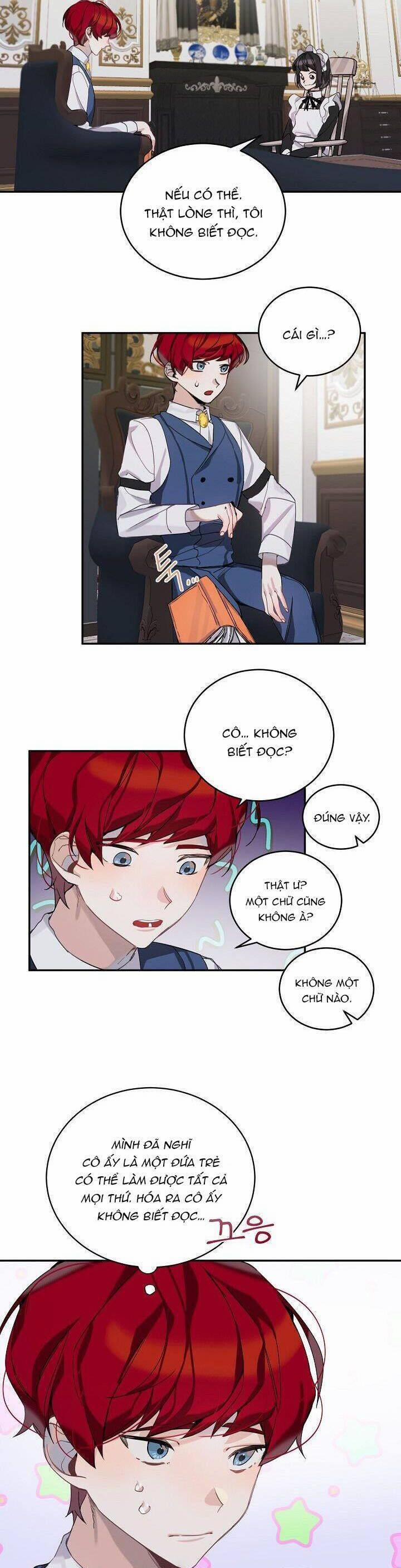 Cô Hầu Đảm Đang 4 trang 8