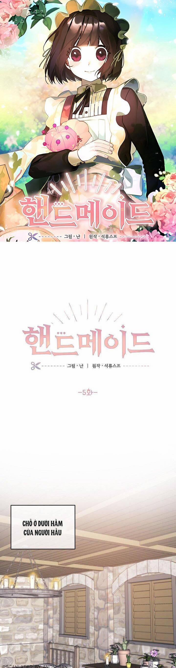 Cô Hầu Đảm Đang 5 trang 0