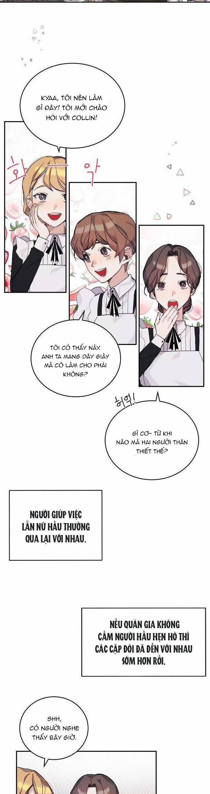 Cô Hầu Đảm Đang 5 trang 1