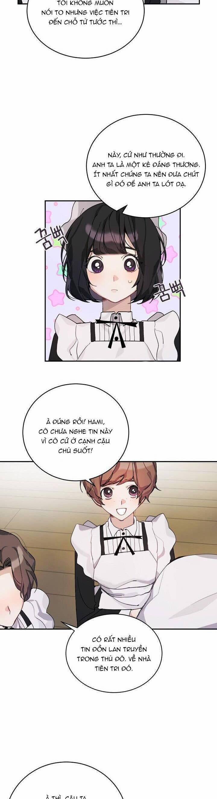 Cô Hầu Đảm Đang 5 trang 12