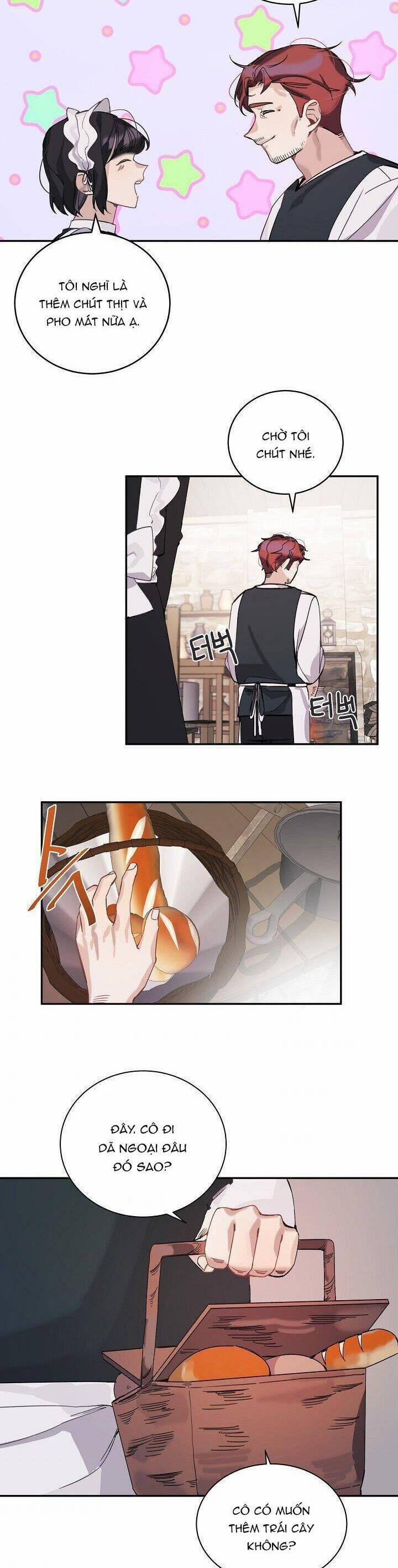 Cô Hầu Đảm Đang 5 trang 18